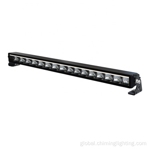 Bezel-less Light Bar with Position Light bezel-less single row light bar with position light Supplier